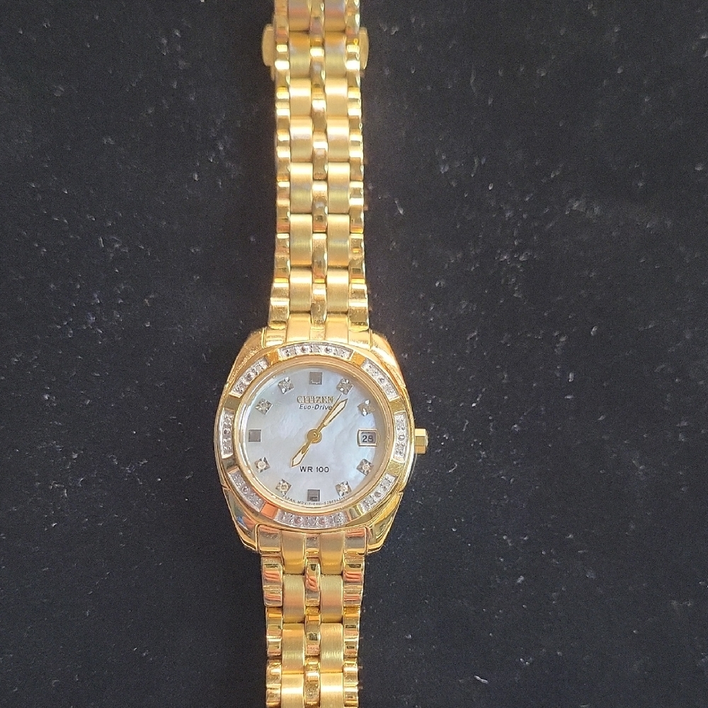 Ladies Citizen Eco Drive Watch